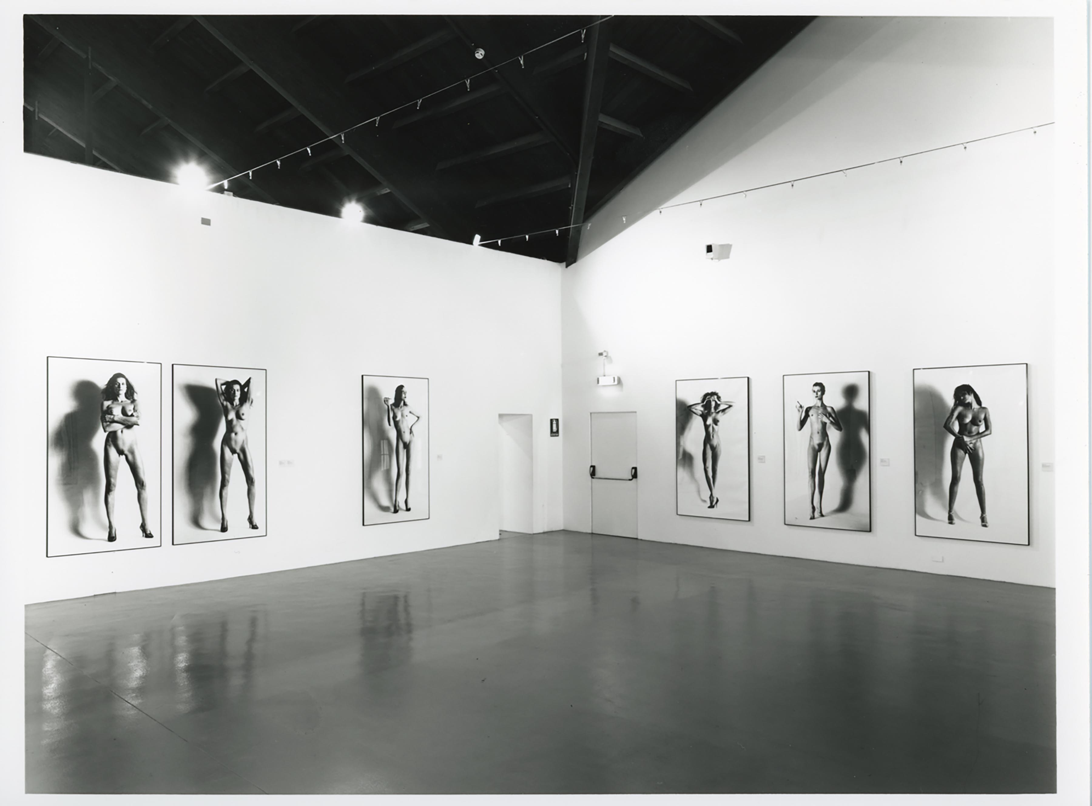 u0022Helmut Newtonu0022, installation view